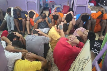 Una de las intervenciones se hicieron en la cárcel de Ibarra, en Imbabura.