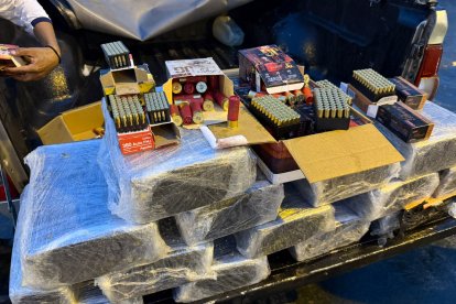 El material servirá como evidencia para la audiencia de los implicados.