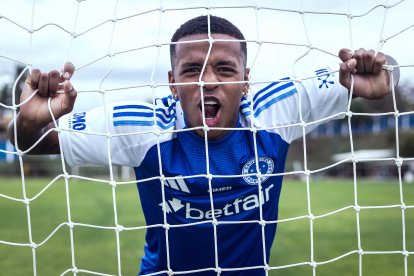 Keny Arroyo, atacante del Cruzeiro de Brasil.