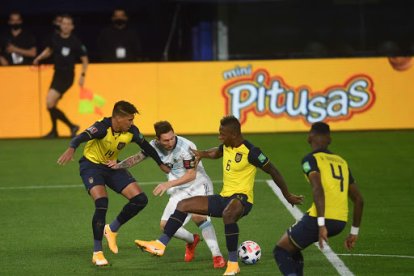 Argentina y Ecuador ya están clasificadas al Mundial 2026.