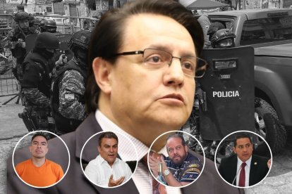 La audiencia de formulación de cargos duró poco más de tres horas.