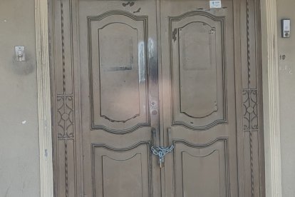 Así lucen las instalaciones de la cooperativa que fue amenazada.