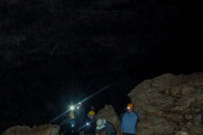 Acamparon en el sector de la Playa.