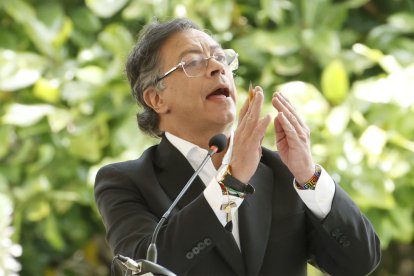 Gustavo Petro, presidente de Colombia.