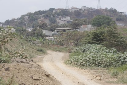 El lugar es de difícil acceso.
