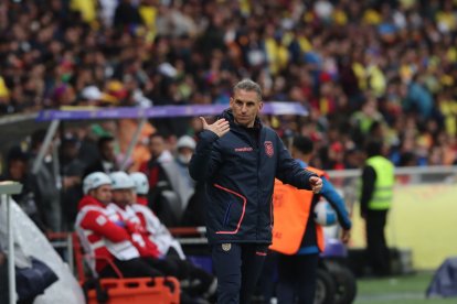 El argentino Sebastián Beccacece tiene al conjunto ecuatoriano en la segunda casilla de las Eliminatorias al Mundial 2026