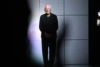 Giorgio Armani, ícono de la moda italiana