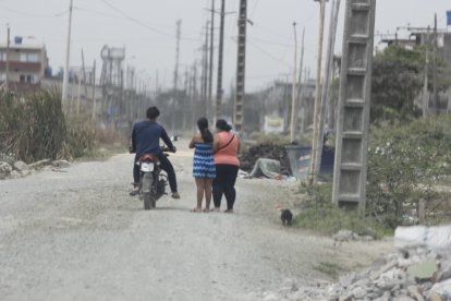 En la cooperativa Los Claveles, en Durán, se registró una balacera.