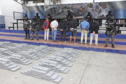 Los agentes detuvieron a 11 personas que formaban parte de una estructura delictiva.