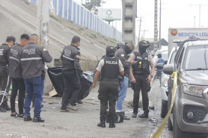 Personal policial estuvo en el sector de la Casuarina para tomar procedimiento.