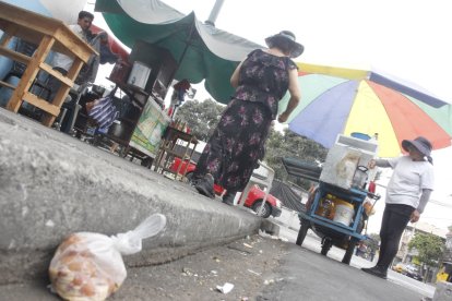 Una persona fue baleada en el Guasmo sur.