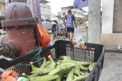 El joven asesinado se encontraba comprando verdes en la zona.