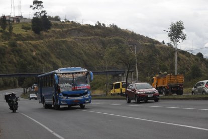 El sujeto sería parte de una banda criminal que roba en la avenida Simón Bolívar.