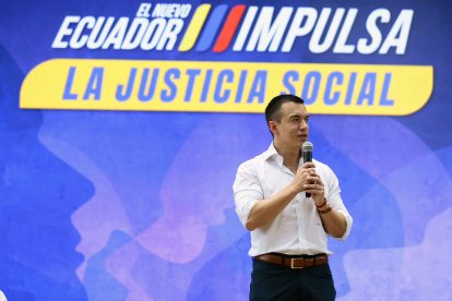 Daniel Noboa impulsa Consulta Popular 2025.