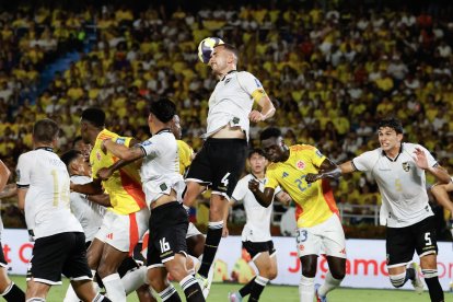 Colombia goleó 3-0 a Bolivia el pasado jueves 4 de septiembre en Barranquilla.