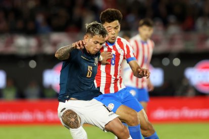 Eliminatorias Copa Mundial 2026: Paraguay - Ecuador
