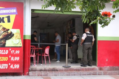 El local cerró por varias horas de la tarde para limpiar.