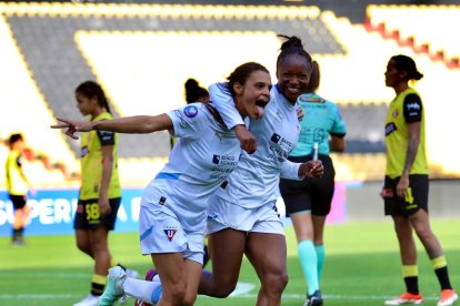 Liga de Quito se impuso 2-0 en el juego de ida en Guayaquil.