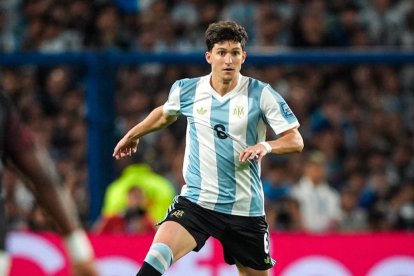 Balerdi ha jugado 6 de 9 partidos posibles con la albiceleste en estas eliminatorias.