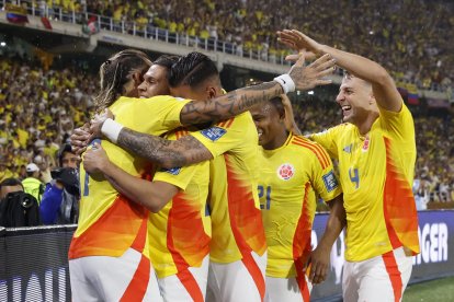 Colombia jugará la Copa del Mundo 2026.