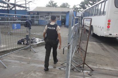 La cárcel está ubicada en el kilómetro 16.5 de la vía a Daule.