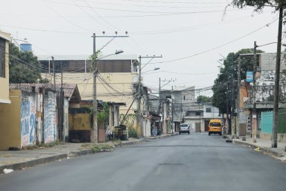 El sector donde se registró el ataque violento.