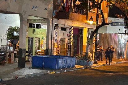 En el lugar del crimen funcionaba una peluquería.