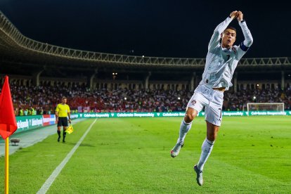 Cristiano Ronaldo lleva marcados 492 goles en su carrera.