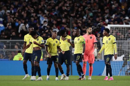 Ecuador ya está clasificado al Mundial 2026.