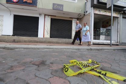 El negocio de la pareja de Marcillo.