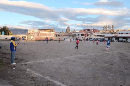 Los encuentros deportivos programados para la tarde del domingo 7 de septiembre no se suspendieron en Terremoto, pese al ataque armado a dos personas.