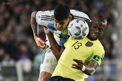 Enner Valencia disputará su último partido con Ecuador en las eliminatorias.