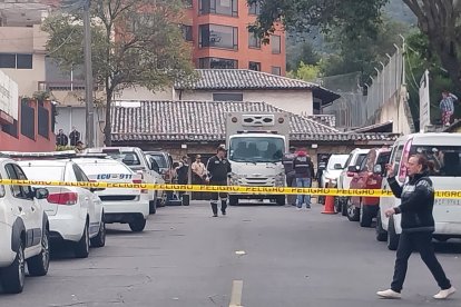 El crimen se registró en el norte de Quito.