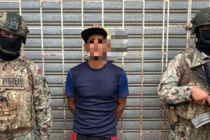 Además, se descubrió un lugar donde se presume retenían a las víctimas.