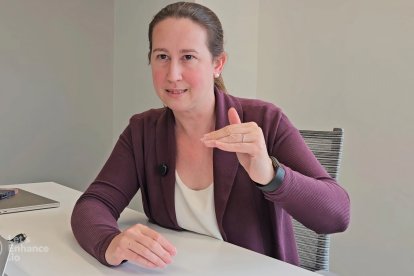 Julia Yansura es experta en la lucha contra el lavado de activos y la corrupción.