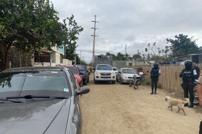 La Policía Nacional investiga el móvil del crimen de un taxista, en Montecristi.