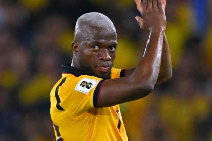 Enner Valencia anotó en su último partido de Eliminatorias al Mundial.