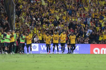 Ecuador sumó 29 puntos y quedó segundo en la tabla de las Eliminatorias Sudamericanas 2026.