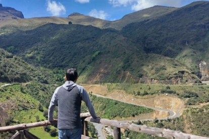 Migüir, antesala de Cuenca, donde Bolívar preparó los últimos pasos de su llegada triunfal.