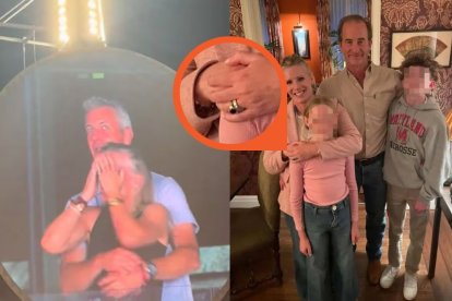 La pareja mantenía una imagen pública de cercanía, aunque ya estaban separados de manera privada