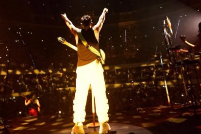 El cantante español Alejandro Sanz.