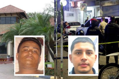 Los dos hombres fueron pareja sentimental de la misma mujer.