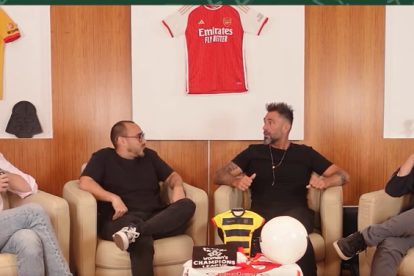 El Podcast El Jueguito es emitido por EXTRA y EXPRESO.