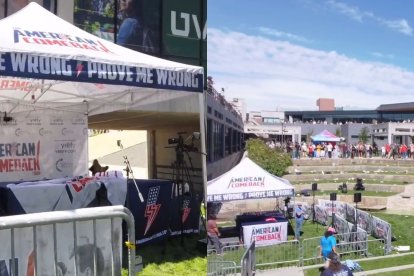 La universidad fue escenario de caos y miedo tras el crimen de Charlie Kirk.