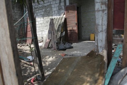 En este sitio de la cooperativa Carlos Magno, en Guayaquil, se registró crimen.