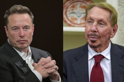 Larry Ellison, presidente de Oracle, en el centro de la escena financiera tras superar a Elon Musk.
