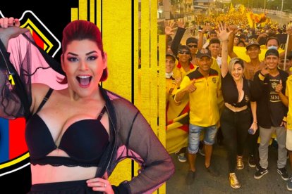 La Colo recalca que, como hincha, se siente engañada porque la dirigencia del club prometió títulos en el centenario.