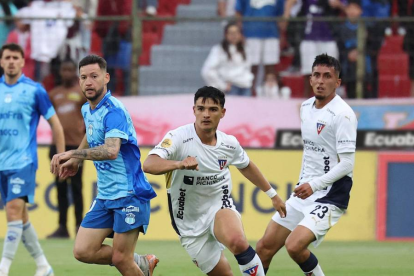 Liga de Quito igualó 1-1 ante Macará en la fecha 27 de la LigaPro 2025.