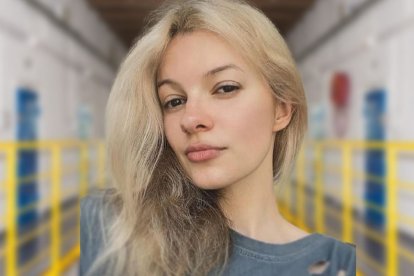 Irina Zaretska fue asesinada brutalmente en un tren.