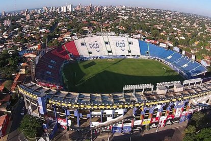El estadio Defensores del Chaco será la sede de la final de la Sudamericana 2025.